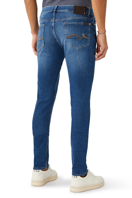 بنطال جينز باكستين تيك مطاطي بإصدار خاص
